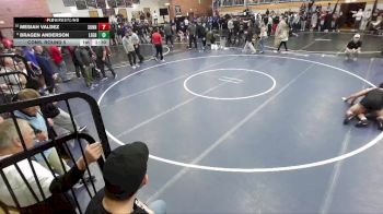 138 lbs Cons. Round 5 - Bragen Anderson, Le Grande vs Mesiah Valdez, Sunnyside