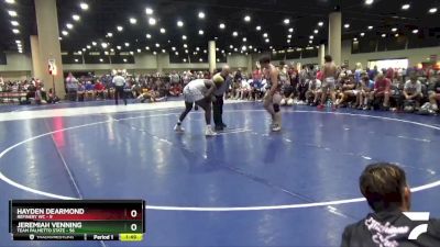 215 lbs Round 1 (6 Team) - Jeremiah Venning, Team Palmetto State vs Hayden Dearmond, Refinery WC