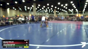 215 lbs Round 1 (6 Team) - Dylan Mesloh, WALA vs Houston Rettig, Alabama Elite Gold