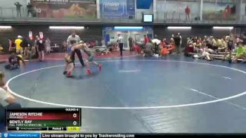80 lbs Round 6 (8 Team) - Jameson Ritchie, NOLA Gold vs Bently Ray, Full Throttle Wrestling