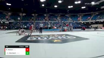 132 lbs Cons. Round 4 - Cale Stonitsch, Minooka vs Robert Nelson, Seneca