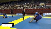 Dustin Lee Bowles vs Joshua Harris Berger 2024 Pan IBJJF Jiu-Jitsu No-Gi Championship