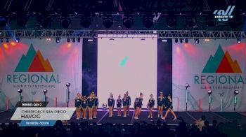 CheerForce San Diego - Havoc [2023 L2 Youth Day 2] 2023 The Regional Summit: West