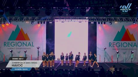 CheerForce San Diego - Havoc [2023 L2 Youth Day 2] 2023 The Regional Summit: West
