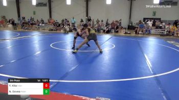 106 lbs 5th Place - Yancy Kite, High Ground vs Nikolas Govea, Team Punisher