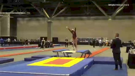 Autumn Taylor - Double Mini Trampoline, Southlake Gymnastics - 2021 USA Gymnastics Championships