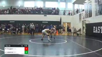 152 lbs Semifinal - Michael Duggan, Boiling Springs vs Joseph Lapenna, Notre Dame Green Pond