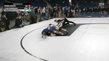 157 lbs Round Of 32 - Peddie Jenkins, Mt. Anthony Union vs Tyler Bordeleau, Greater Lowell