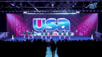 Maria Carrillo High School - Varsity Show Cheer Advanced Non Tumbling [2025 Varsity Show Cheer Advanced Non Tumbling - Small Day 1] 2025 USA Spirit Natl's/Collegiate Champs/Jr. Natl's