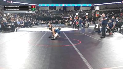 126 lbs Round Of 32 - Matthew Ramos, Exeter (CS) vs Julian Holguin, Bellarmine (CC)