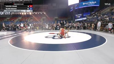 106 lbs Semis - Holten Crane, ID vs Blake Mauch, UT