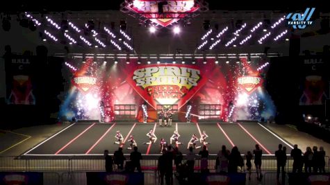 Icon Cheer Elite - Material Girls [2024 L1 Youth - D2 - A Day 1] 2024 Spirit Sports Myrtle Beach Nationals