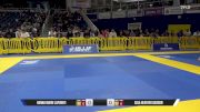 Saja Heather Saddon vs Hanna Marie Lapointe 2025 Pan IBJJF Jiu-Jitsu No-Gi Championship
