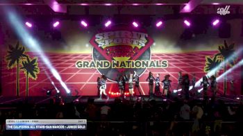 The California All Stars-San Marcos - Junior Gold [2026 L1.1 Junior - PREP Day 1] 2026 Spirit Sports Grand Nationals