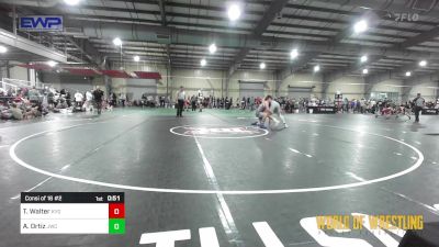 145 lbs Consi Of 16 #2 - Thomas Walter, Kansas Young Guns vs Angelo Ortiz, Juggernaut Wrestling Club