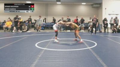 120 lbs Round Of 64 - Ethan Halstead, NC vs Aiden Garcia, CA