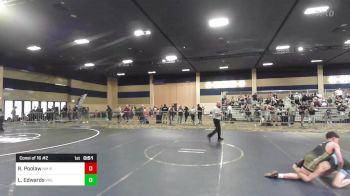 102 lbs Consi Of 16 #2 - Ricardo Poolaw, NM Bad Boyz vs Landon Edwards, Vail Wr Ac