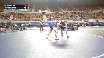 287-D3 Cons. Round 1 - Dexter Hewitt, Prescott High School vs Gavin Molina, Coolidge High School