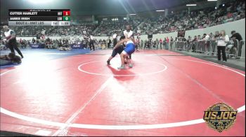 Quarterfinal - Cutter Hamlett, HBT Grapplers vs James Irish, Liberty Warrior Wrestling Club