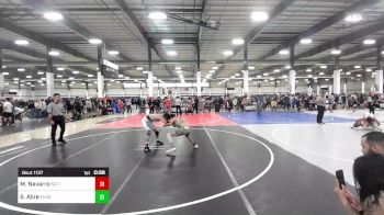 109 lbs Consolation - Manuel Navarro, No Team vs Samuel Alire, Fearless WC