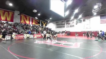 126 lbs Cons. Round 2 - Raymond Carbajal, Santa Fe vs Nicholas Hernandez, Ventura
