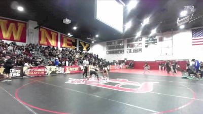 126 lbs Cons. Round 2 - Raymond Carbajal, Santa Fe vs Nicholas Hernandez, Ventura