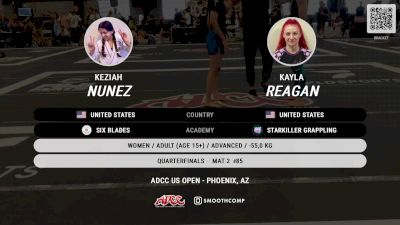 Kayla Reagan vs Keziah Nunez 2024 ADCC Phoenix Open
