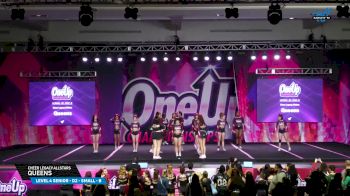 Cheer Legacy Allstars - Queens [2025 L4 Senior - D2 - Small - B Day 2] 2025 One Up Grand Nationals