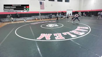 120 lbs Cons. Round 3 - Damian Ramos, Hoffman Estates (CONANT) vs Mason Soney, Normal (COMMUNITY)