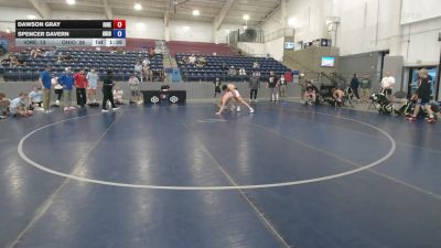 190 lbs Dawson Gray, Iowa Red vs Spencer Davern, Ohio