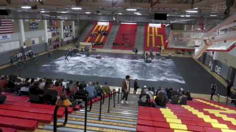 Homestead HS (CA) "Cupertino CA" at 2025 WGI Guard West Power Regional