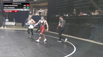 149 lbs Consolation - Cross Wasilewski, Penn vs Max Petersen, North Dakota State