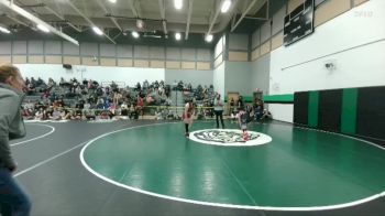 130 lbs Cons. Semi - Autum Osborne, Riverton vs Jade Olson, Lyman