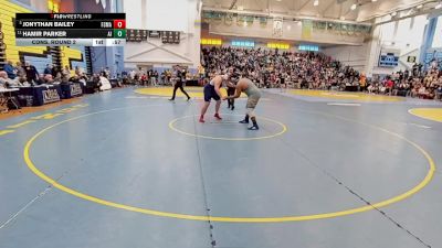 285 lbs Cons. Round 2 - Hamir Parker, A.I. Dupont vs Jonythan Bailey, First State Military Academy