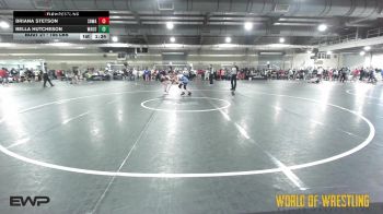 105 lbs Round Of 16 - Briana Stetson, SHWA vs Bella Hutcheson, Wagoner Takedown Club