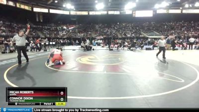 5A 182 lbs Cons. Round 1 - Micah Roberts, Nampa vs Connor Dixon, Thunder Ridge