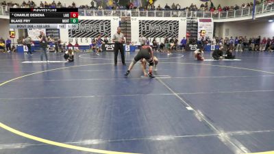 152 lbs R-32 - Charlie Desena, Lake Highland Prep-FL vs Blake Fry, Montoursville