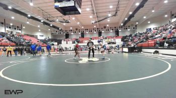 125 lbs Round Of 16 - Jaelynn Davis, Hilldale vs Alexis Cox, Pryor MS Girls