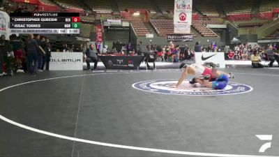 Cons. Semis - Christopher Qureshi, Orange County RTC vs Issac Torres, Monster Garage Wrestling