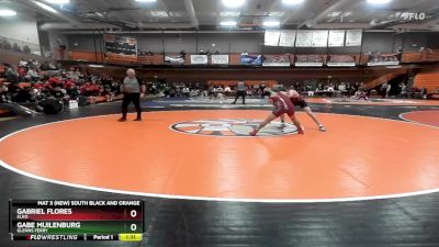 126 lbs Semifinal - Gabriel Flores, Elko vs Gabe Muilenburg, Glenns Ferry