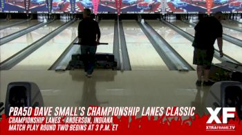 PBA50 Dave Small's Championship Lanes Classic - Match Play