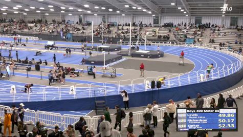 High School Boys' 400m, Finals 3