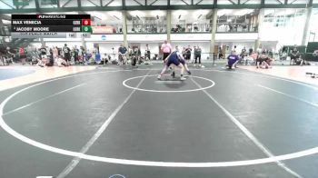 133-137 lbs 5th Place Match - Jacoby Moore, Hobart Wrestling Club vs Max Venecia, Naperville North