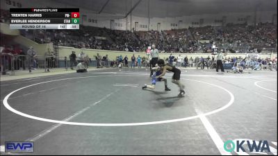 49 lbs Round Of 16 - Trenten Harris, Pin-King All Stars vs Everlee Henderson, Standfast