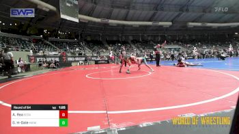 115 lbs Round Of 64 - Adam Rea, Sedalia Youth Wrestling Club vs Gavin Harkrider-Dale, Midwest City Bombers Youth Wrestling Club