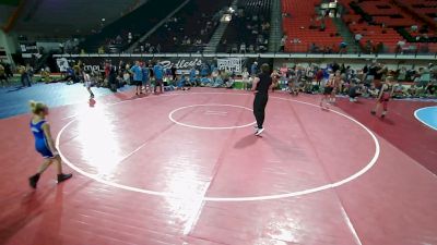 70 lbs Tucker Hill, Utah 2 12U Boys vs Tilly Kunze, Oregon 12U Boys