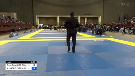 DANIEL ALEJANDRO POMASKI vs ANDRÉ MIGUEL AREIAS CRUZ 2024 Pan IBJJF Jiu-Jitsu No-Gi Championship