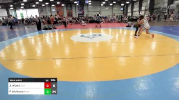 145 lbs Rr Rnd 1 - Jackson Albert, Grit Mat Club Blue vs Paul Ishikawa, Beast Nation Gold