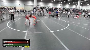 113 lbs Champ. Round 2 - Reign Creech, MO vs Charles Meudt, WI