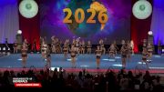 Woodlands Elite - OR - Generals [2026 L6 Senior Large Semis] 2026 The Cheerleading Worlds